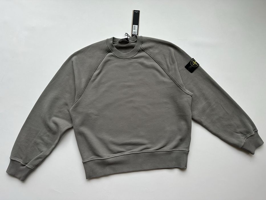 Оригінал! Чоловіча кофта Stone Island (оверсайз)