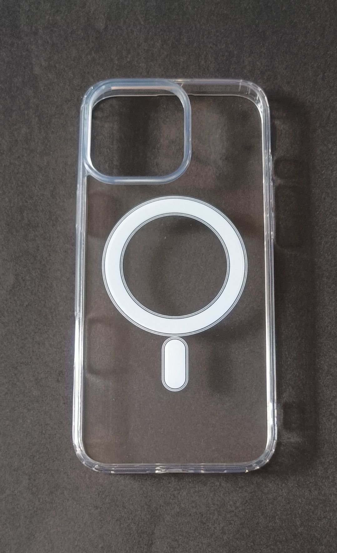 Etui/case przezroczyste z magsafe iPhone 16 pro max