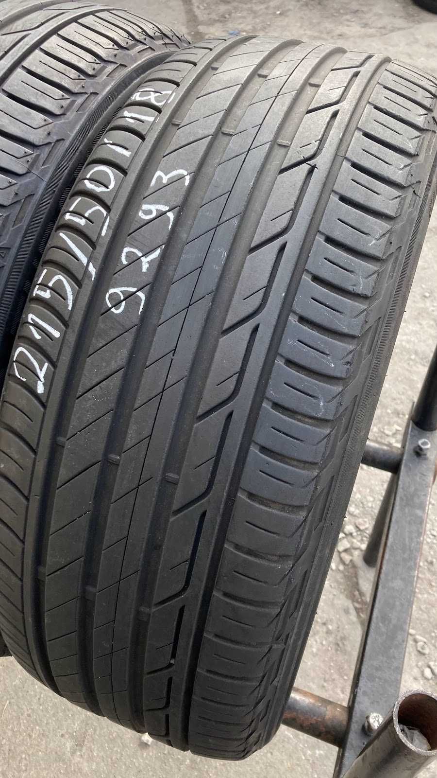 215/50/18 Bridgestone Turanza T001 92W