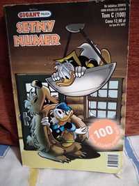 Książka przygody myszki miki I kaczorów Donaldów