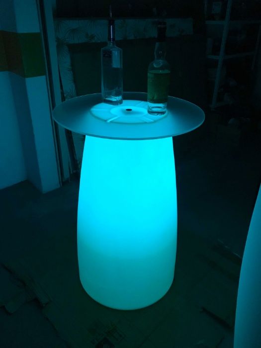 Mesa led com wifi bluetooh sound