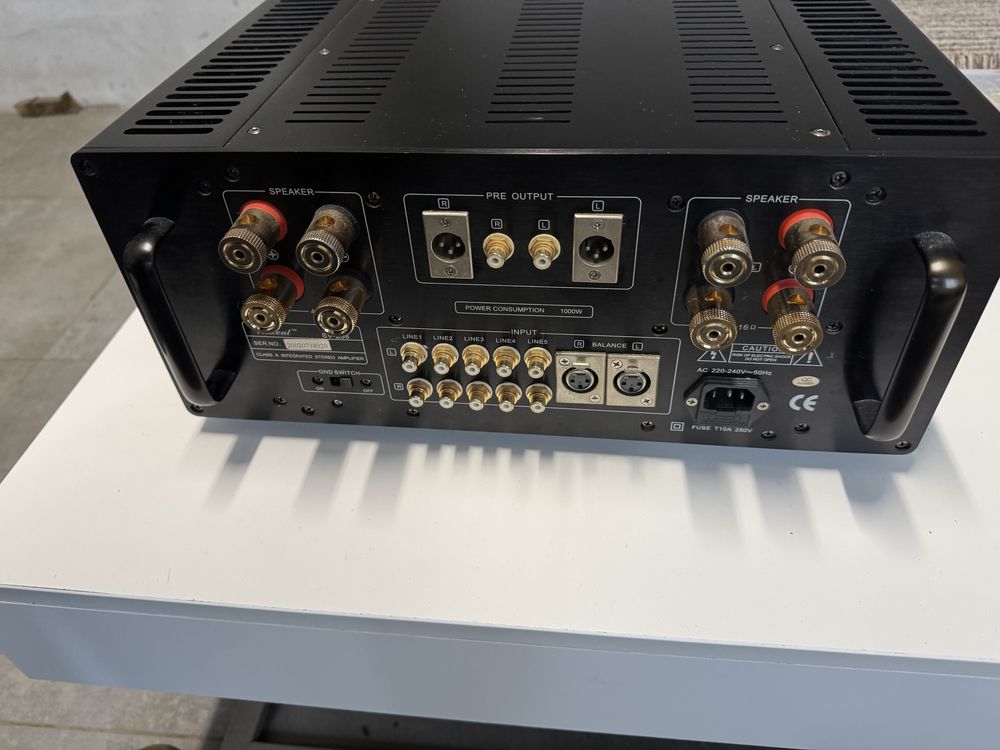 Vincent SV 238 używany wzmacniacz hybrydowy klasy A 60 Watt i AB