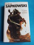 A. Sapkowski - Krew Elfów, tom 3 sagi o Wiedźminie, supernowa