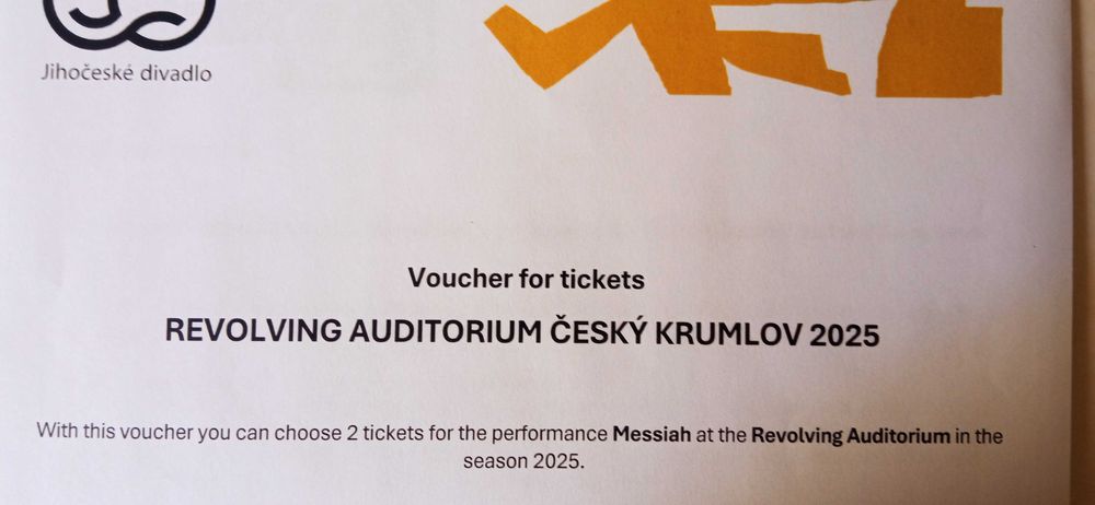 voucher do teatru