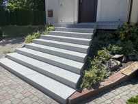 Schody granitowe