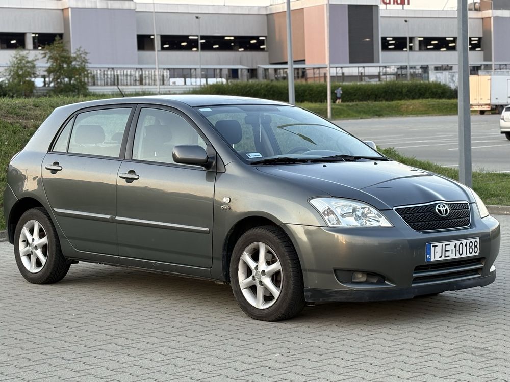 Toyota Corolla 2.0D4D Idealny stan