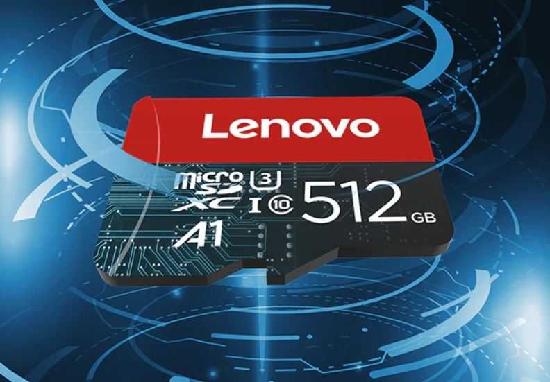 Karta pamięci Lenovo micro SDXC 512GB U3 A1 Class 10 NOWA PL 24h