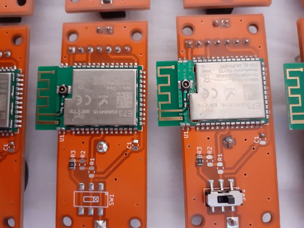 Модуль nFR52832 (E73-2G4M04S1B) BLE 5.0 2,4 Ггц на платі