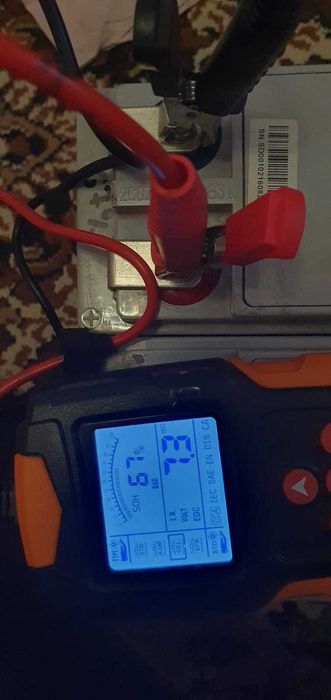 AGM аккумулятор 100Ah 12V б\у
