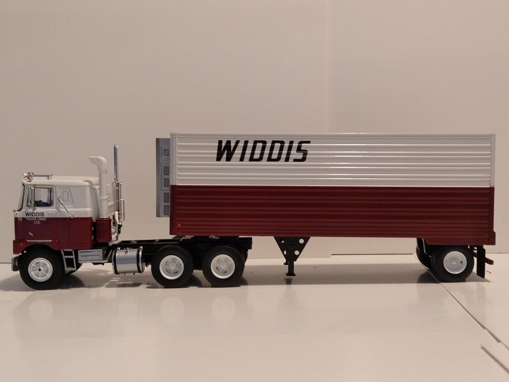 MACK F-700 SERIES - WIDDIS 1/43 1:43 altaya