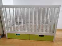 IKEA- STUVA- łóżeczko dzieciece, niemowlece