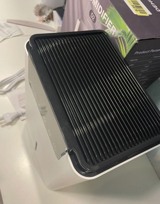 Домашній осушувач повітря, потужний двигун 2000 мл, невеликий осуш.40в