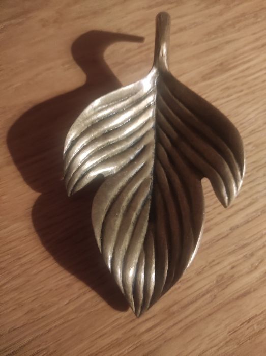 popielniczka mosiężna