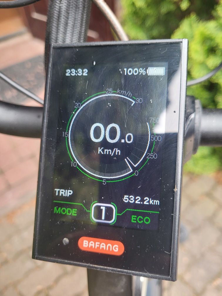 Holenderski rower elektryczny Sparta damka jak nowa bosch