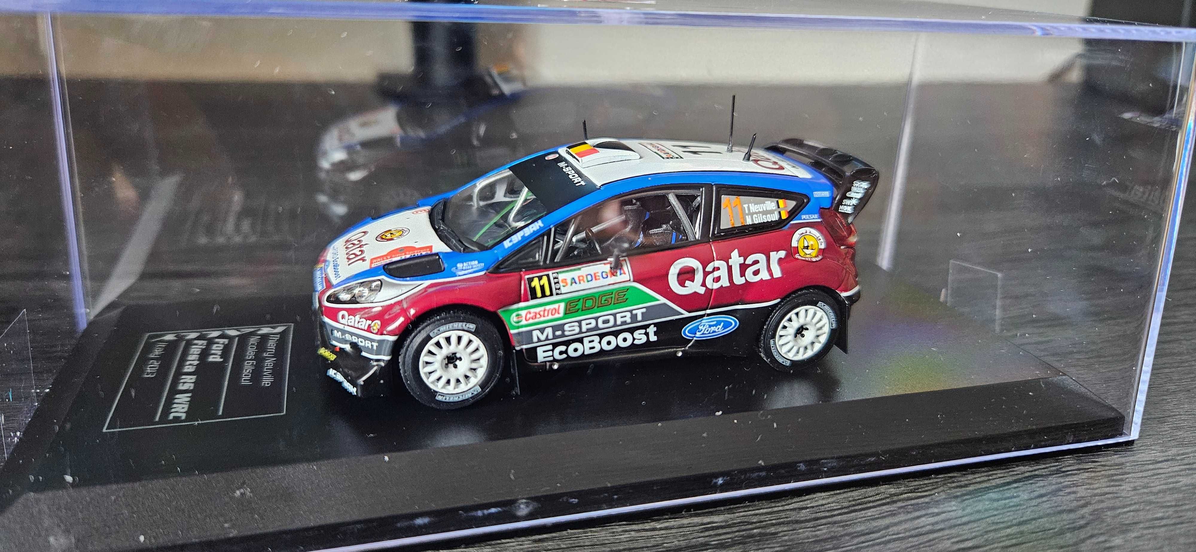 IXO Ford Fiesta 2013 WRC Sardegna - Escala 1/43