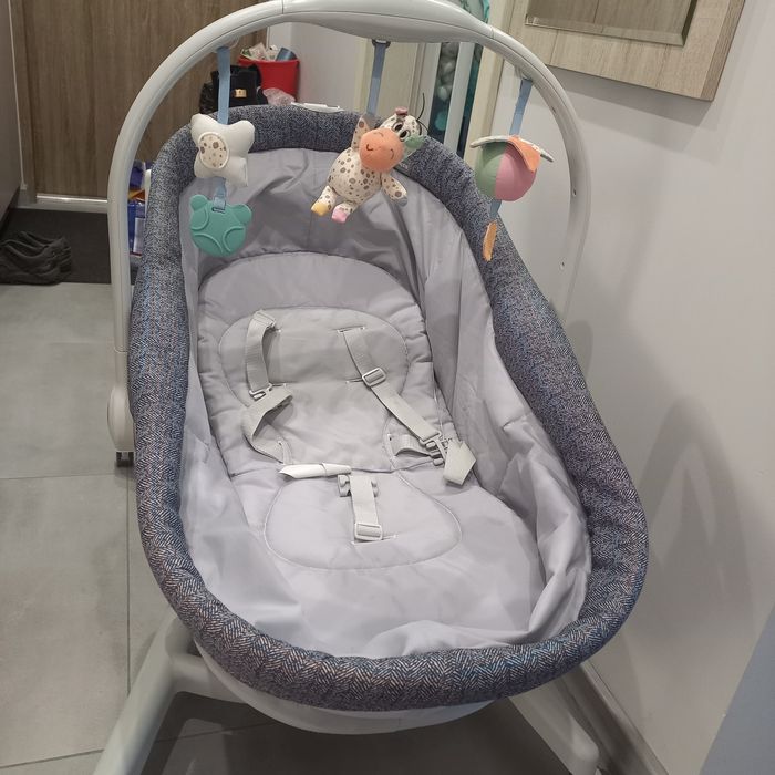 Chicco baby hug 4w1 +dodatki