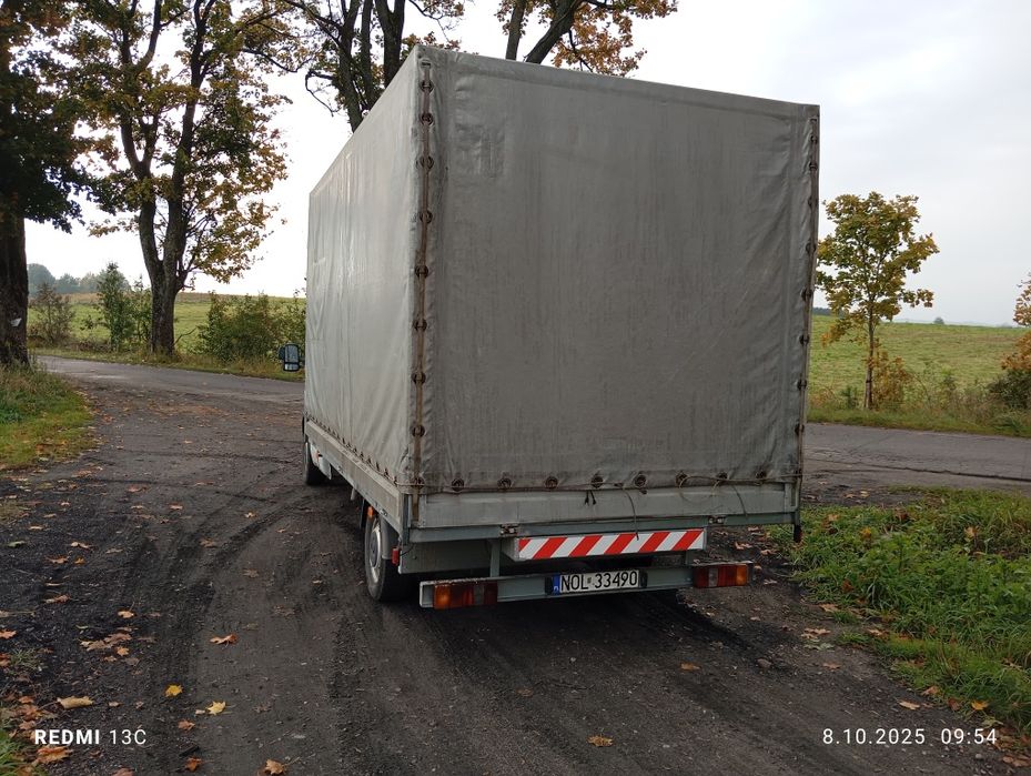 Renault Master plandeka
