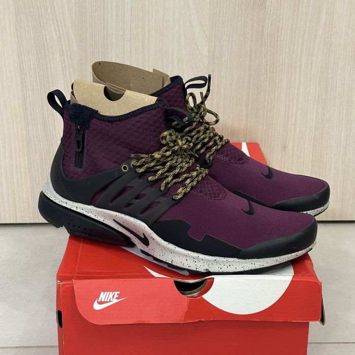 Оригінальні кросівки Nike Air Presto Mid Utility розмір 12us