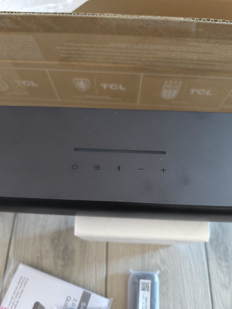 Nowy soundbar 2.0 TCL S45HE 100W Dolby Armos