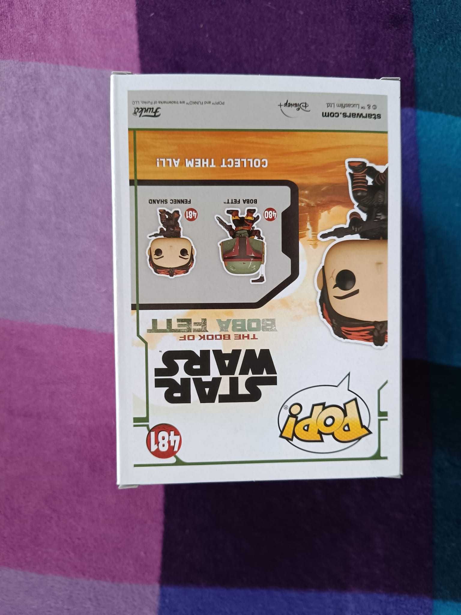 Funko POP! Star Wars, figurka kolekcjonerska, Fennec Shand, 481