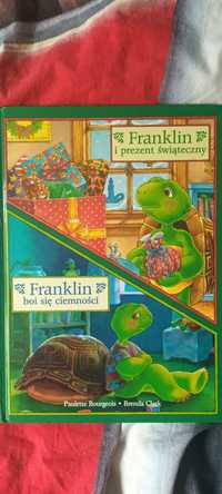 Franklin boo się ciemności + Franklin i prezent świąteczny