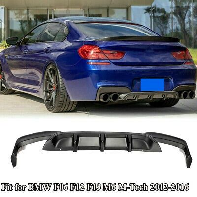 SPOILER DIFUSOR DE ESCAPE ABA BMW SÉRIE 6 M6 F06 F12 F13 M PERFORMANCE