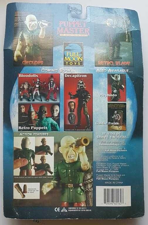 Cyclops / Retro Puppet Master