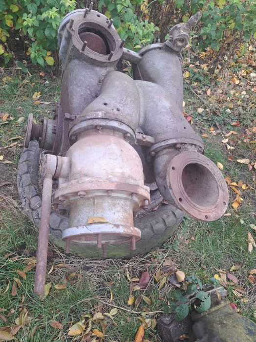 Насос водяний довго стояв