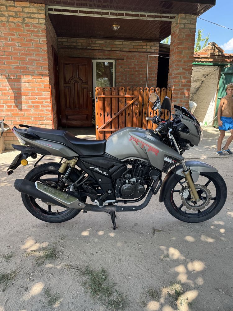 Apache RTR 180 2021 року