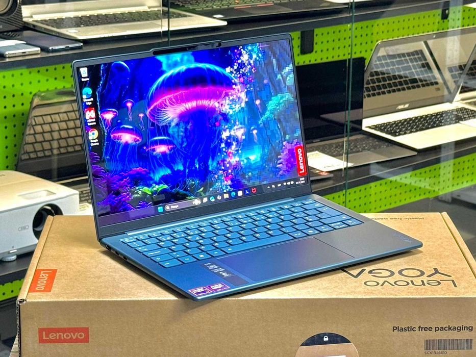 Ультрабук Lenovo Yoga | 14" OLED | Ryzen Ai 7 350 | 32 DDR5 | 1 Tb SSD