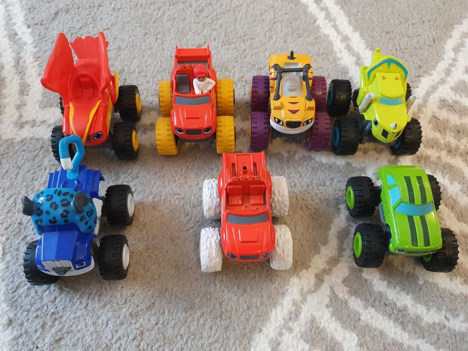Tor Fisher Price Blaze i Mega Maszyny Stan idealny zabawka dla dzieci