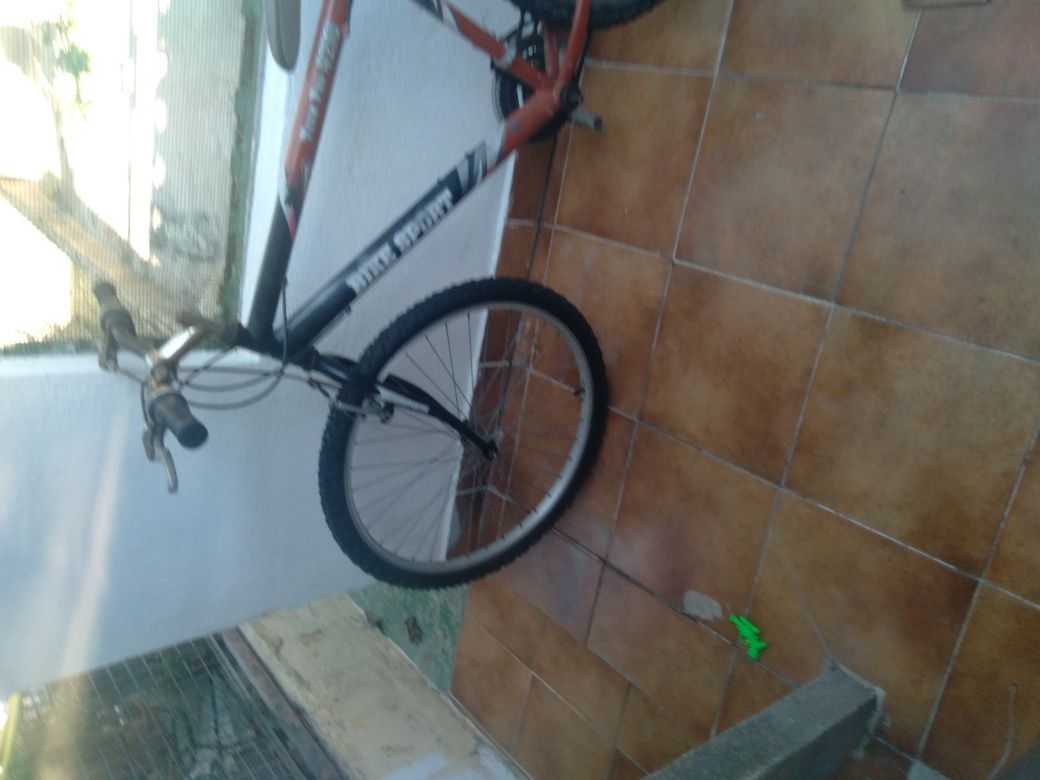 Vendo bicicleta  usada