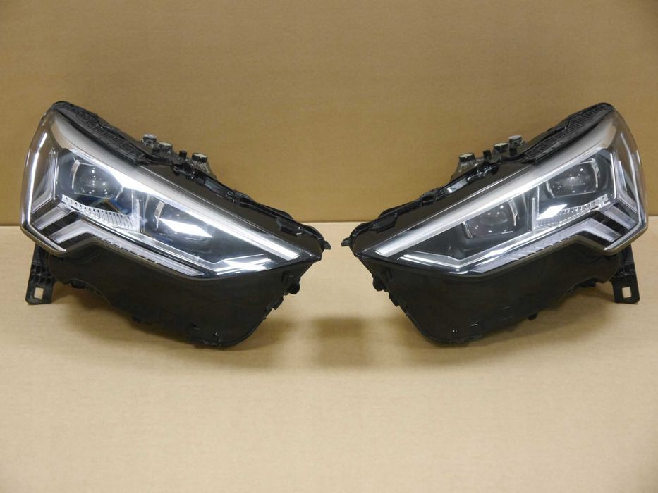 Фары передние правая левая Audi Q3 83A 2018-2025 рест до рест разбор