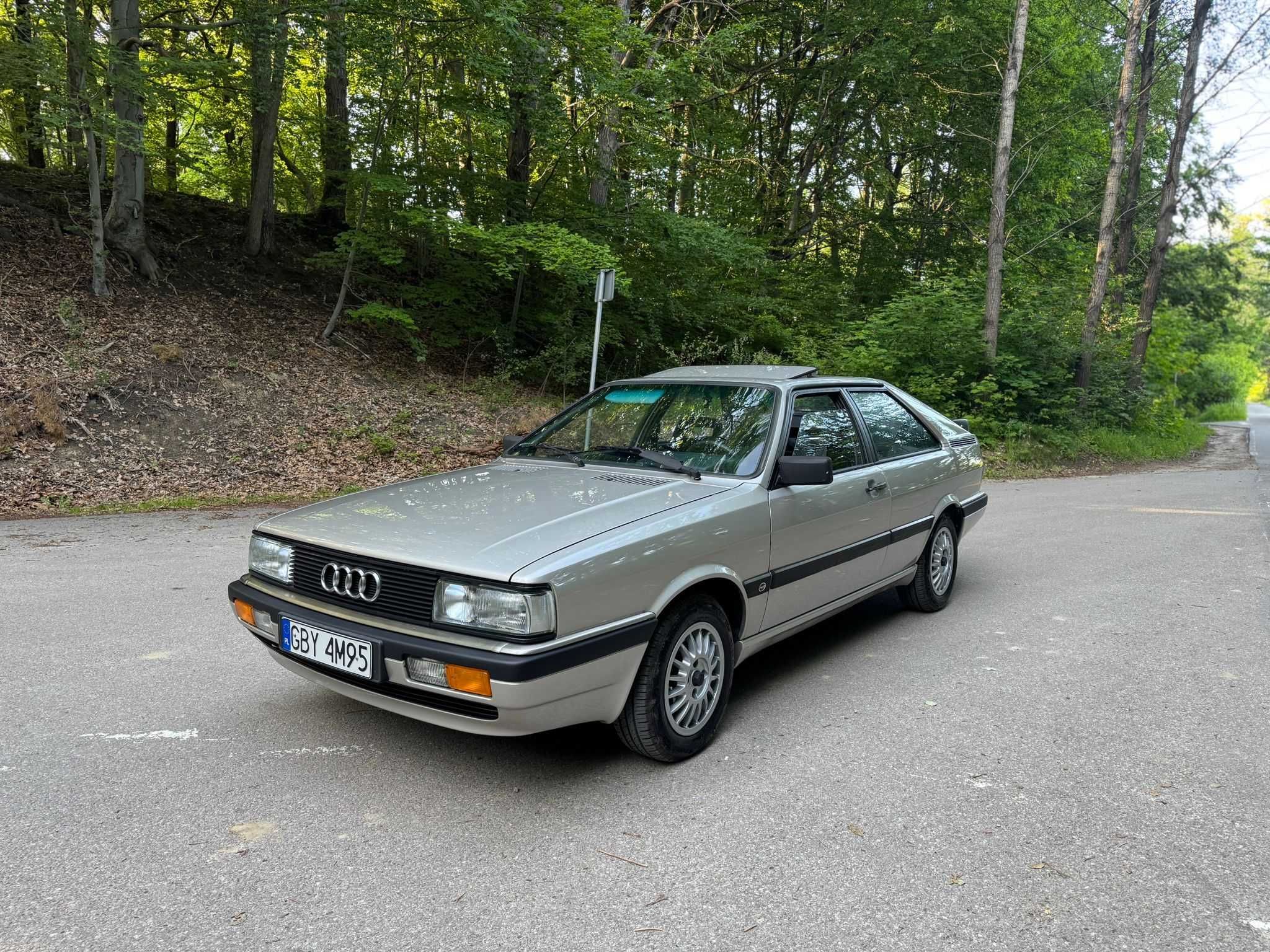 Audi Coupe GT B2  2,2 5-cylindrów 1986r. Klasyk Idealny Stan ! Polecam