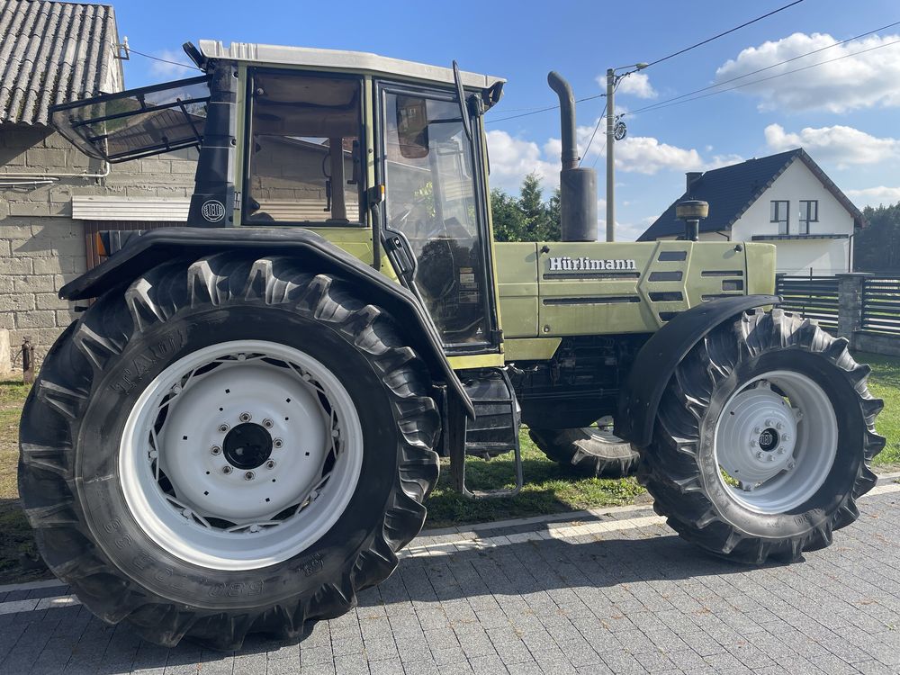 Ciągnik Hurlimann H6136 Same Lamborghini Deutz