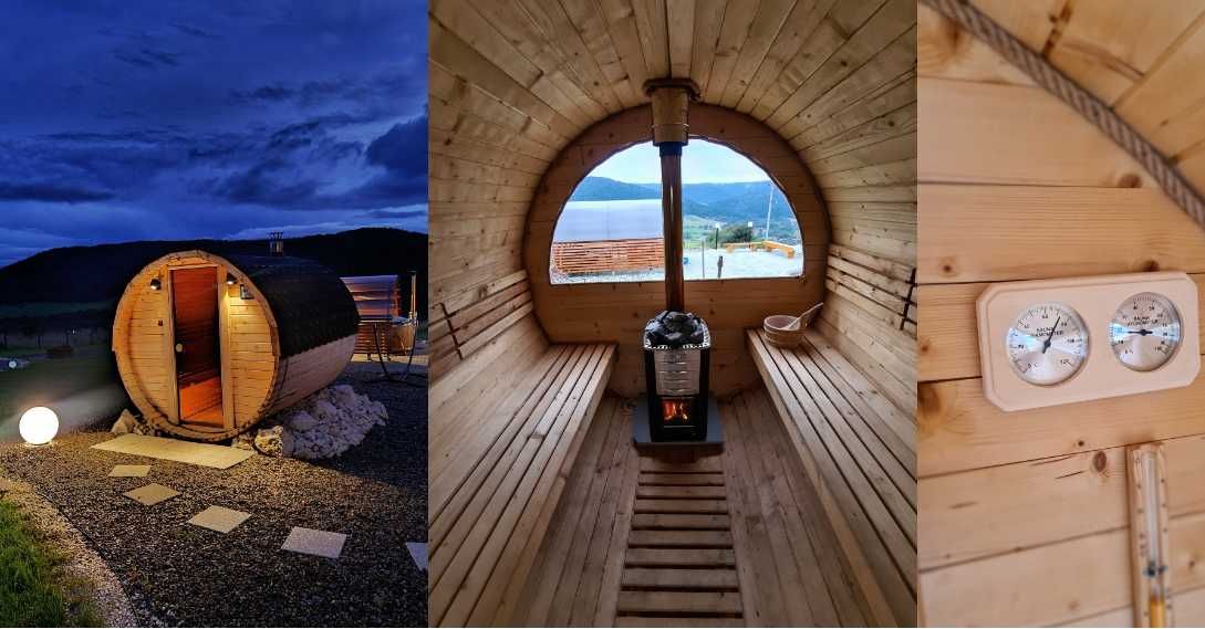 Domek letniskowy SPA balia, sauna do wynajecia Uscie Gor