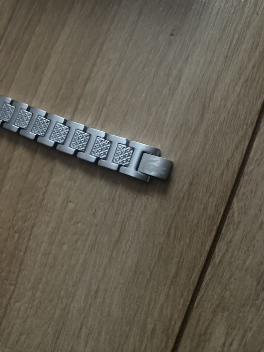 Srebrna bransoletka lacoste