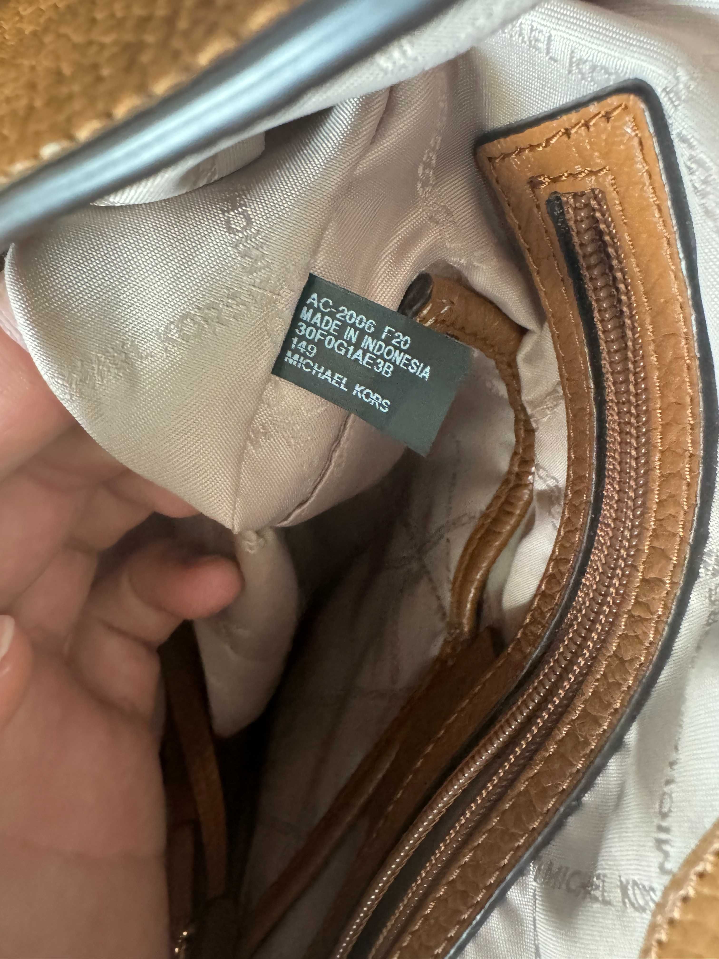 torebka michael kors jak nowa orginalna