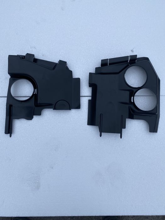 Рамки щиток кожух bmw e34 е34 щитки фар пыльник