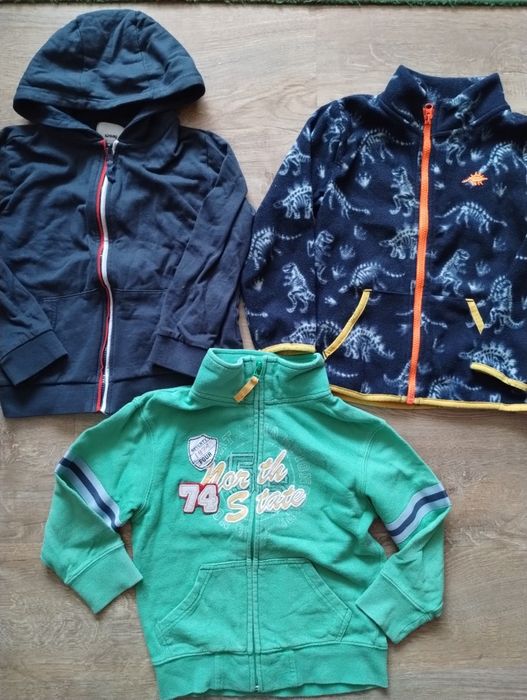 Bluzy rozpinane bawełniane