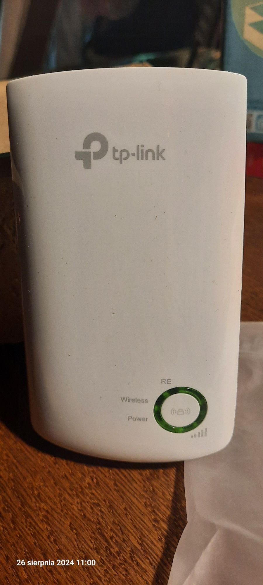 Wzmacniacz Wi-Fi N300 TL- WA854RE