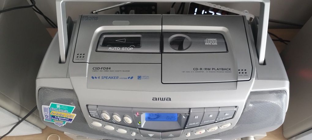 Aiwa CSD-FD84 radiomagnetofon z cd