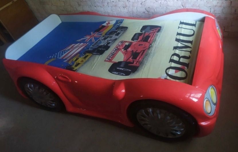 Łóżko samochód auto dziecięce SleepCar