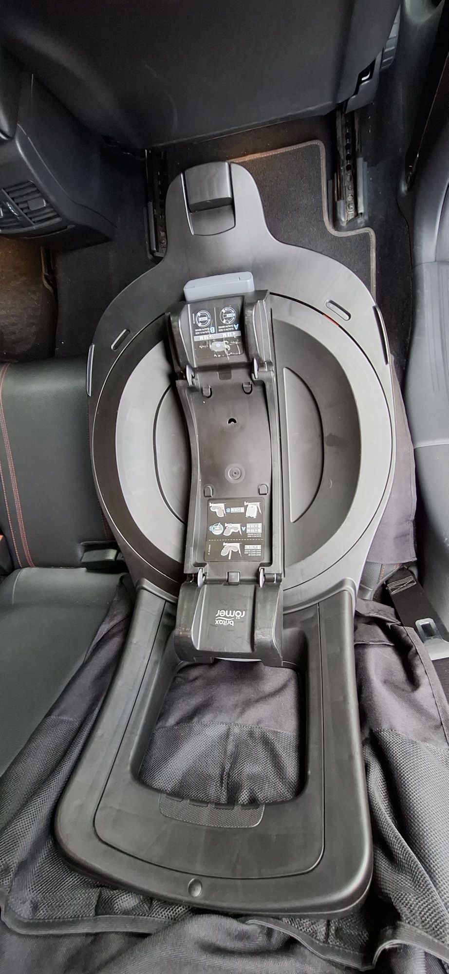 Fotelik Britax 5Z2 Flex Base