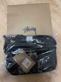 Сумка Stussy canvas side pouch