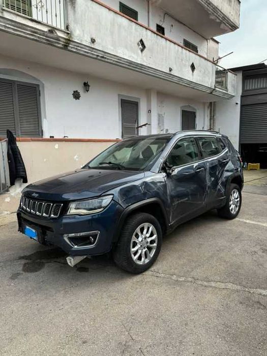 Бампер Jeep Compass PHEV Джип компас розборка шрот