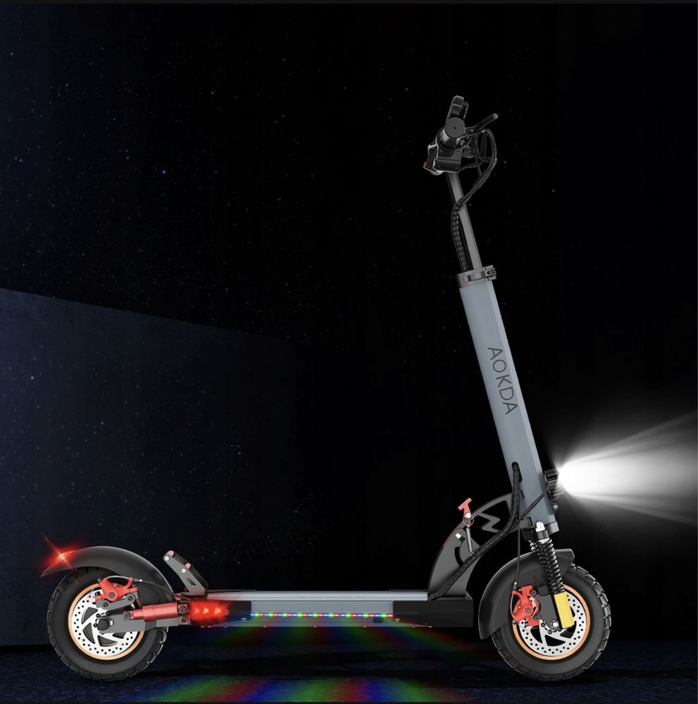 800W damski/damski Pojazdy elektryczne składany AOKDA A1 800W 45km/h