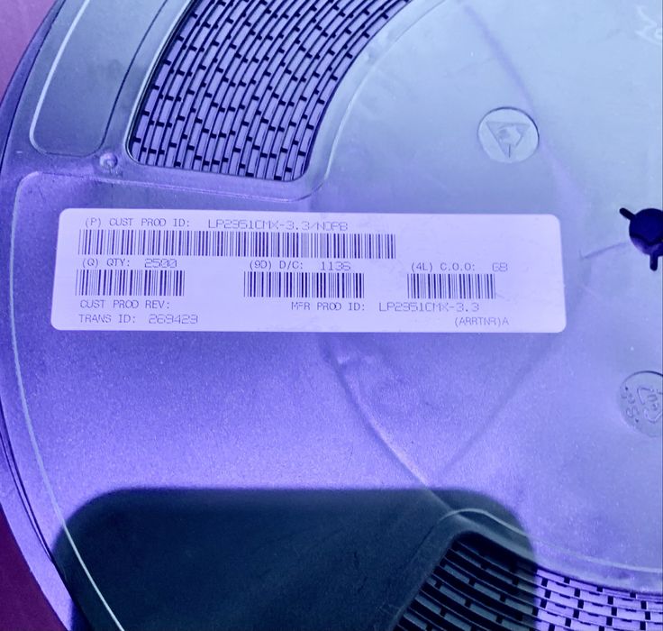 LP2951CMX-3.3/NOPB Лінійний регулятор, стабілізатор