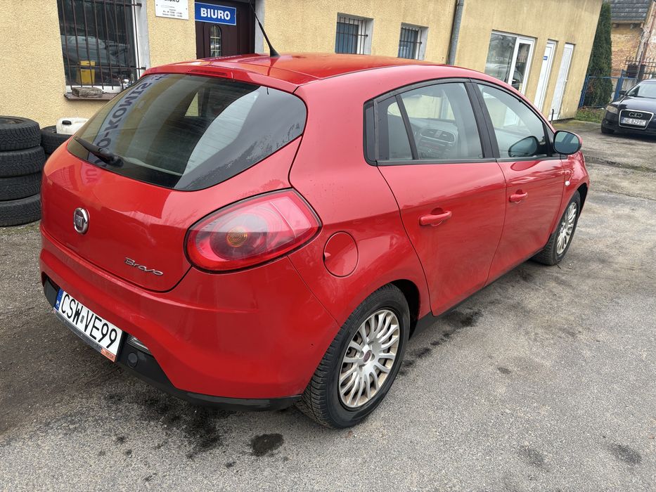 Fiat Bravo 1.9JTD//CITY//Klima//zamiana