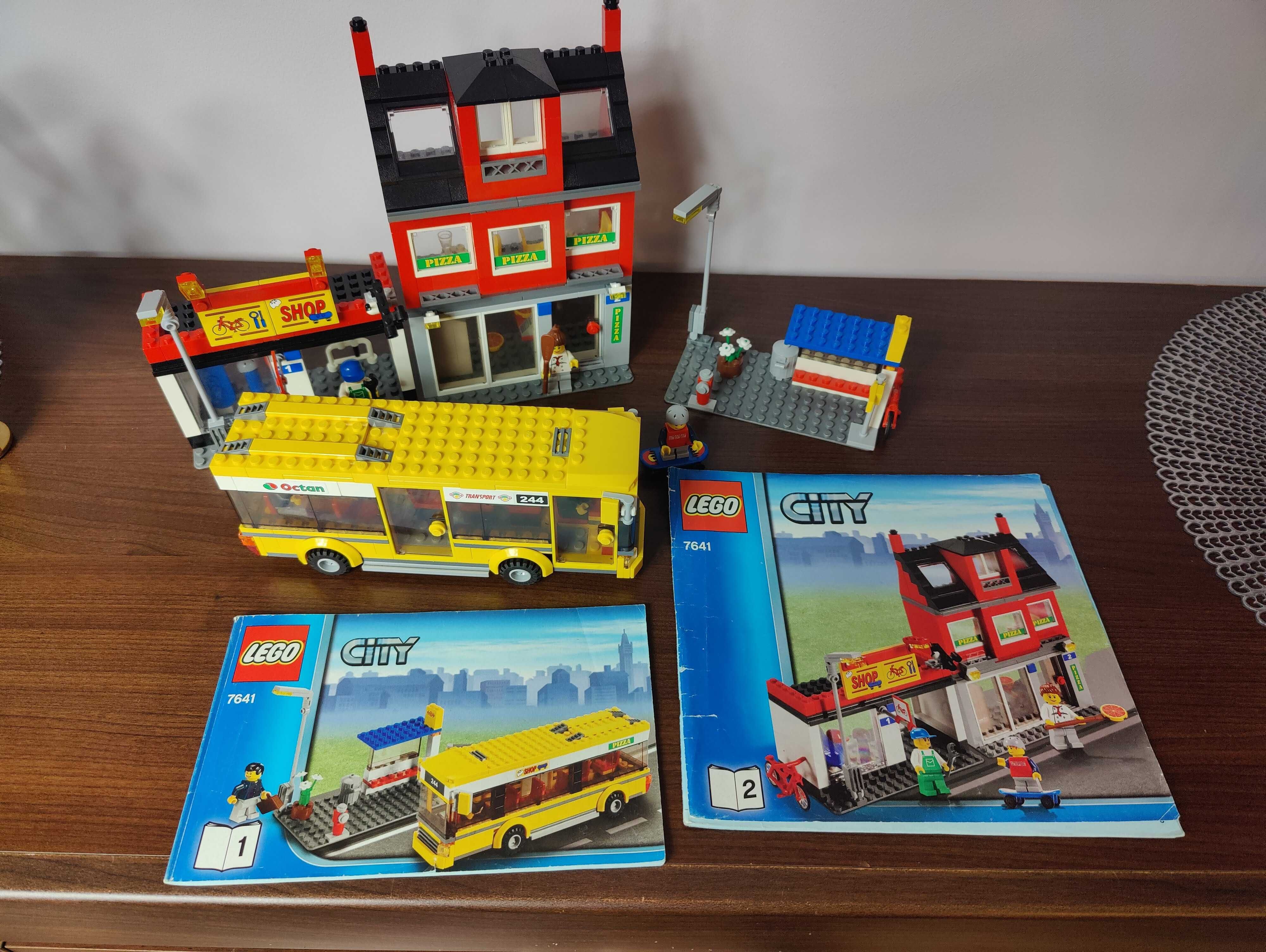 Lego City Miejski zakątek 7641 kompletny